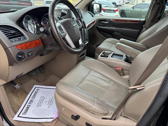 used 2014 Chrysler Town & Country car, priced at $11,998