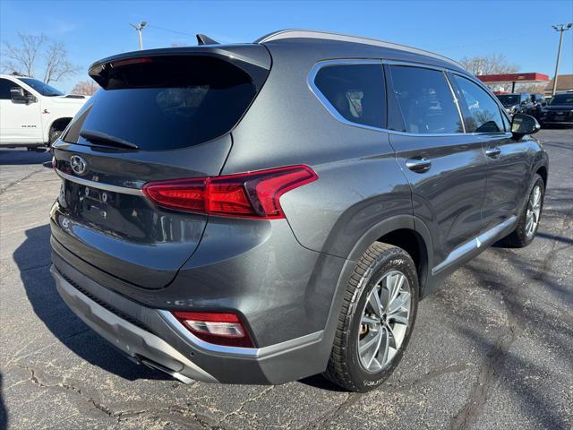 used 2019 Hyundai Santa Fe car, priced at $18,998