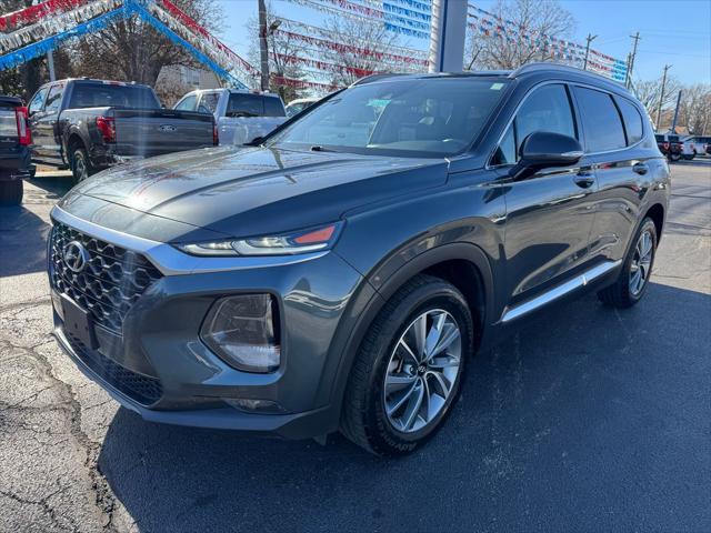 used 2019 Hyundai Santa Fe car, priced at $18,998