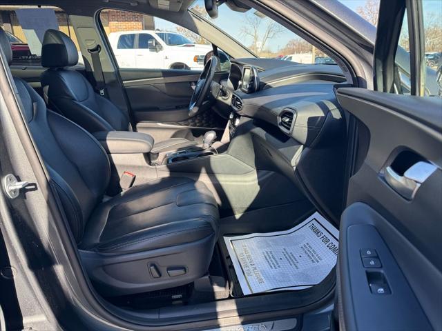 used 2019 Hyundai Santa Fe car, priced at $18,998