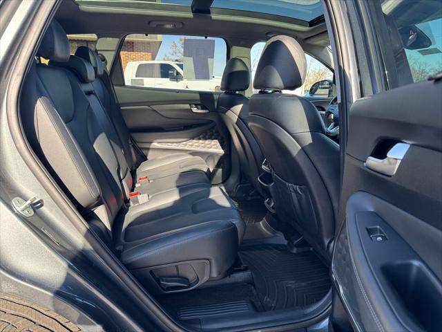 used 2019 Hyundai Santa Fe car, priced at $18,998