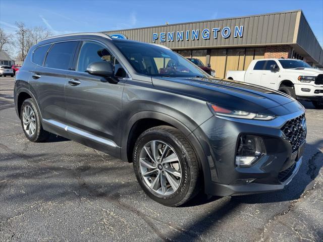 used 2019 Hyundai Santa Fe car, priced at $18,998