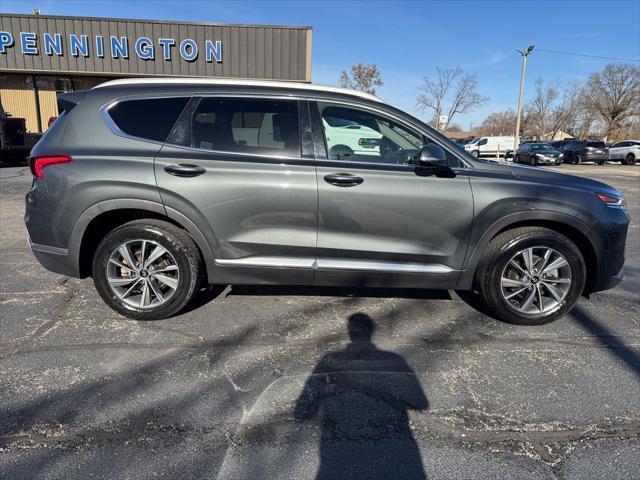 used 2019 Hyundai Santa Fe car, priced at $18,998