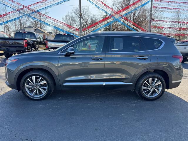 used 2019 Hyundai Santa Fe car, priced at $18,998