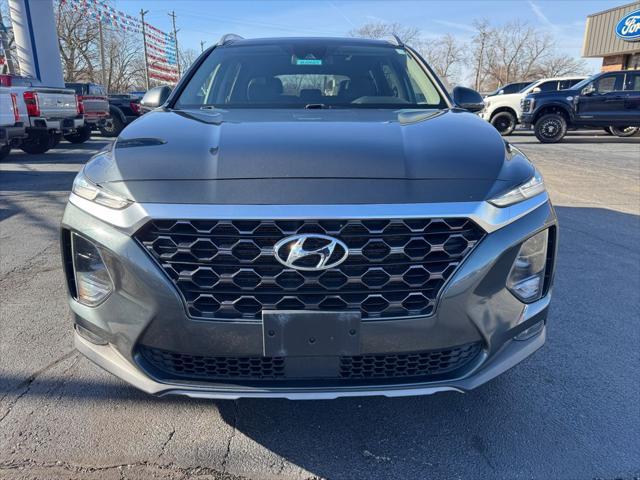 used 2019 Hyundai Santa Fe car, priced at $18,998