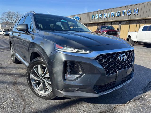 used 2019 Hyundai Santa Fe car, priced at $17,893