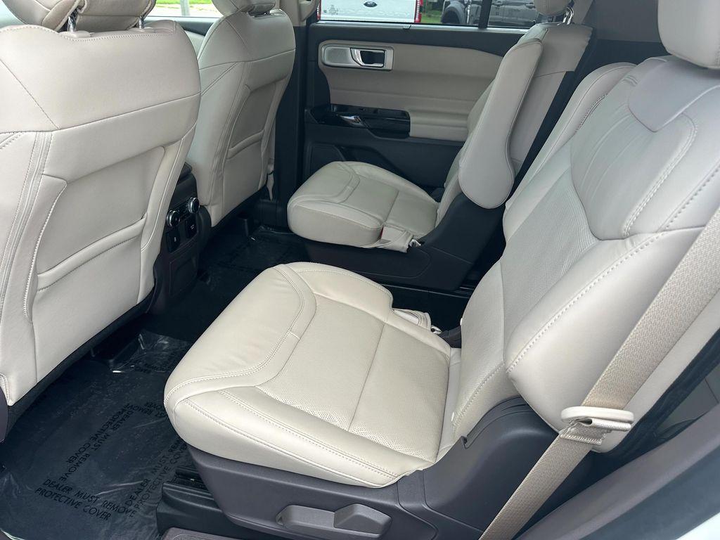 used 2023 Ford Explorer car, priced at $45,745