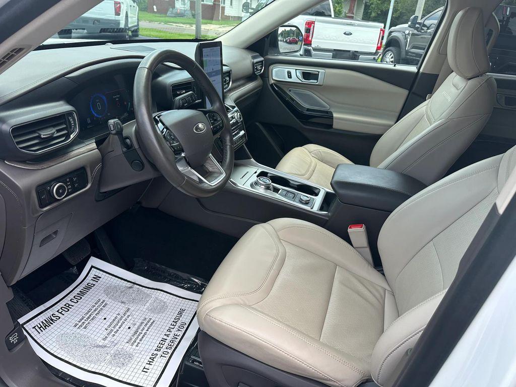 used 2023 Ford Explorer car, priced at $45,745