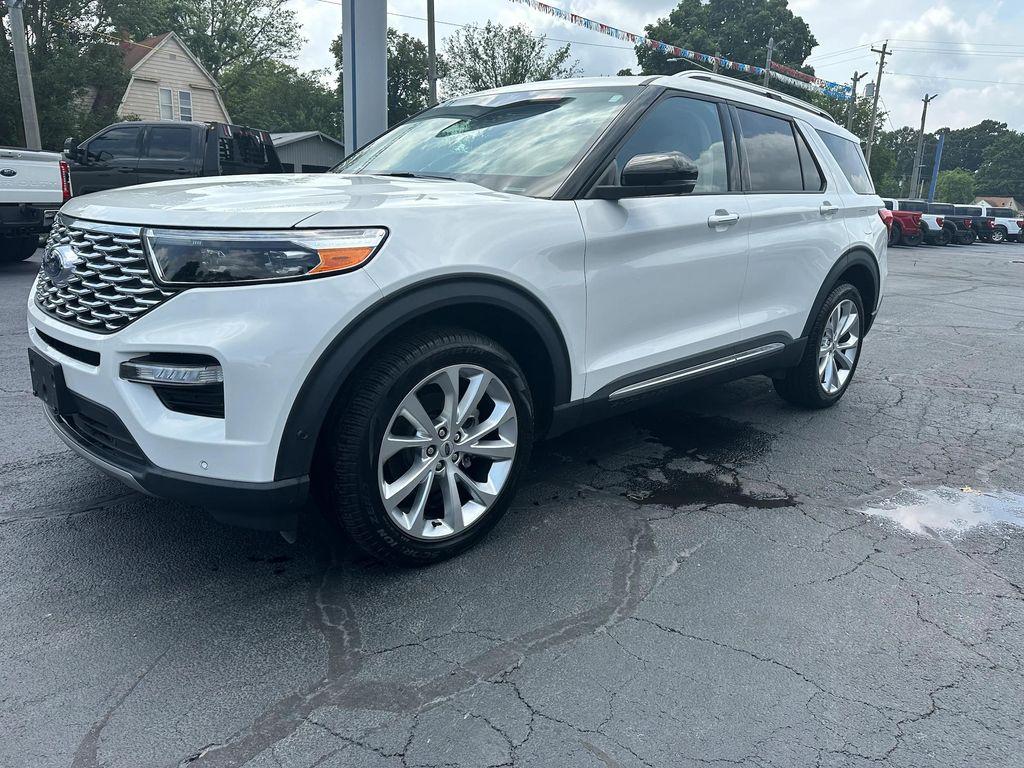 used 2023 Ford Explorer car, priced at $45,745