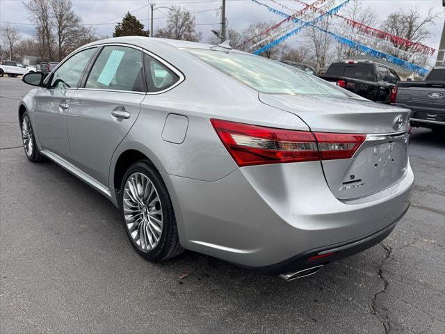 used 2016 Toyota Avalon car, priced at $19,325