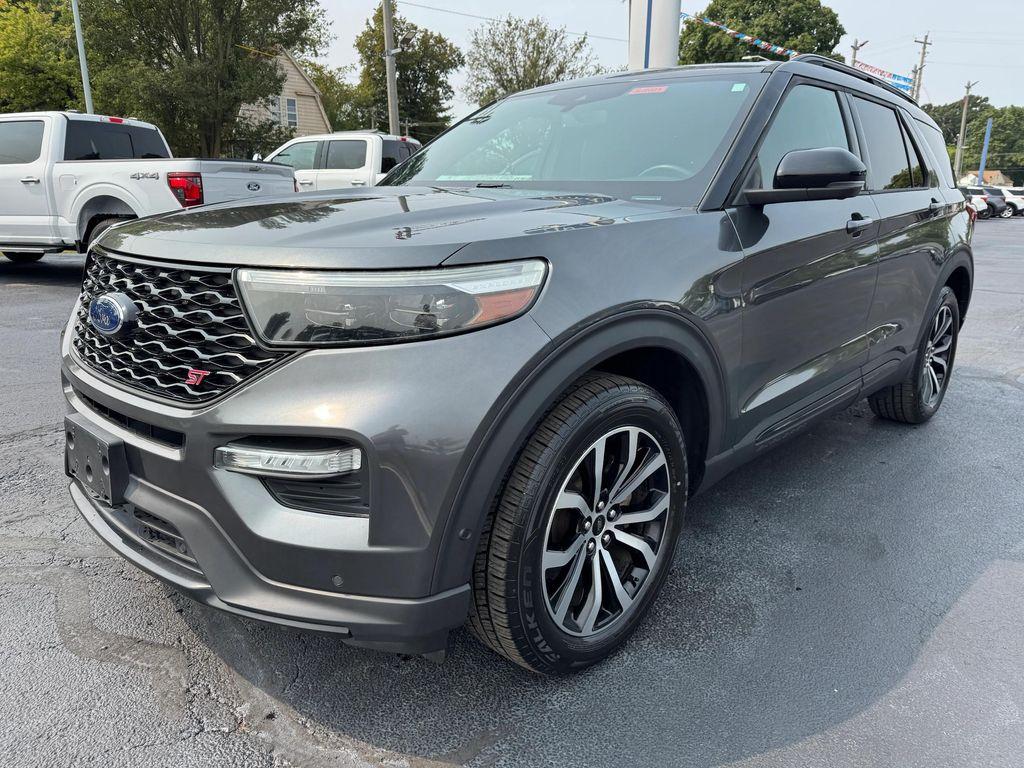 used 2020 Ford Explorer car, priced at $30,171