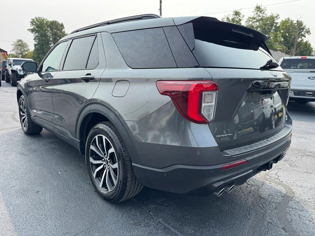used 2020 Ford Explorer car, priced at $30,171