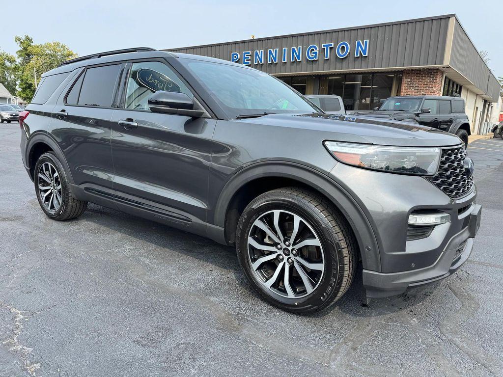 used 2020 Ford Explorer car, priced at $30,171