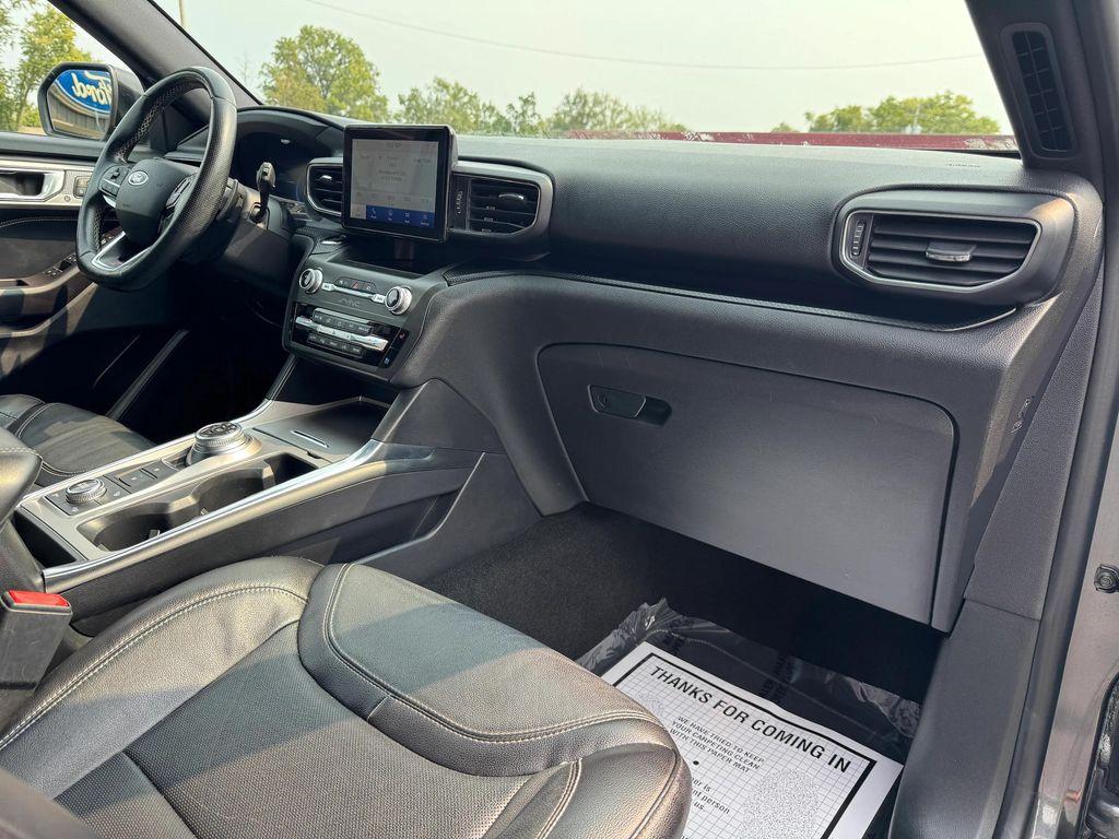 used 2020 Ford Explorer car, priced at $30,171