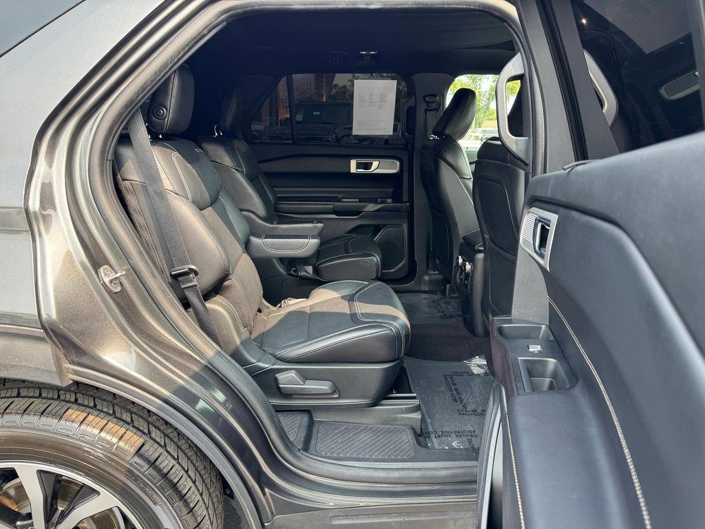 used 2020 Ford Explorer car, priced at $30,171