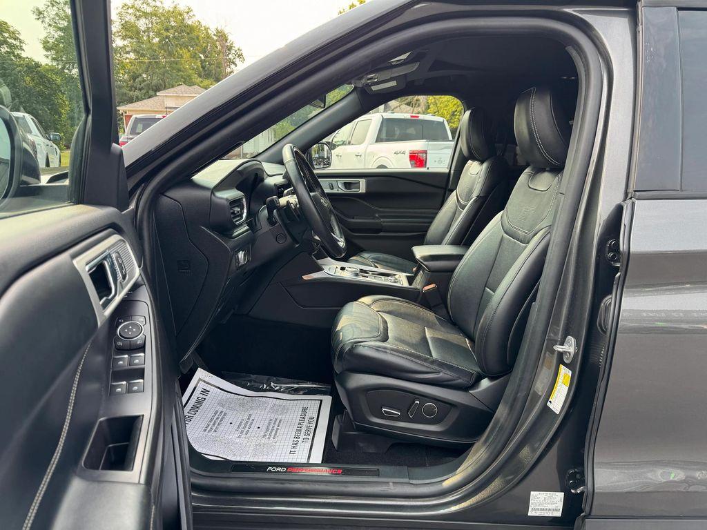 used 2020 Ford Explorer car, priced at $30,171