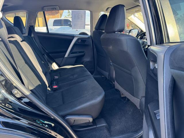 used 2018 Toyota RAV4 car, priced at $19,998