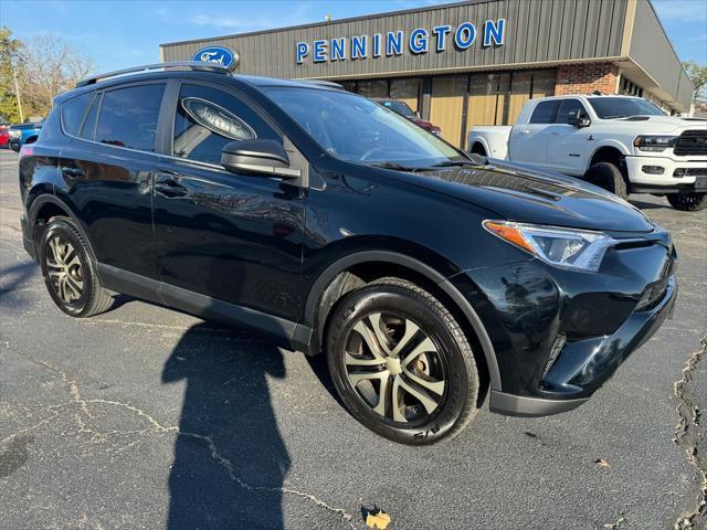 used 2018 Toyota RAV4 car, priced at $19,998