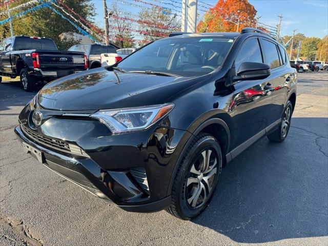 used 2018 Toyota RAV4 car, priced at $19,998