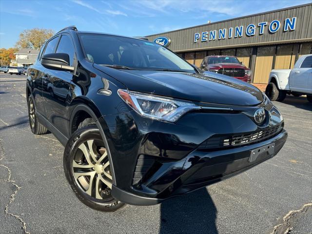 used 2018 Toyota RAV4 car, priced at $19,998