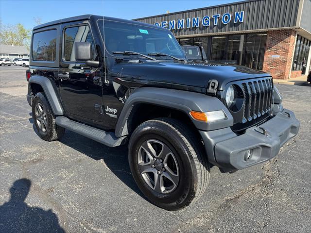 used 2018 Jeep Wrangler car, priced at $21,999