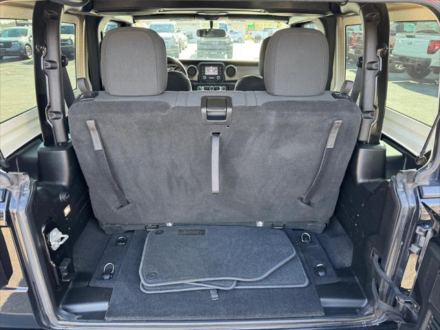 used 2018 Jeep Wrangler car, priced at $21,999