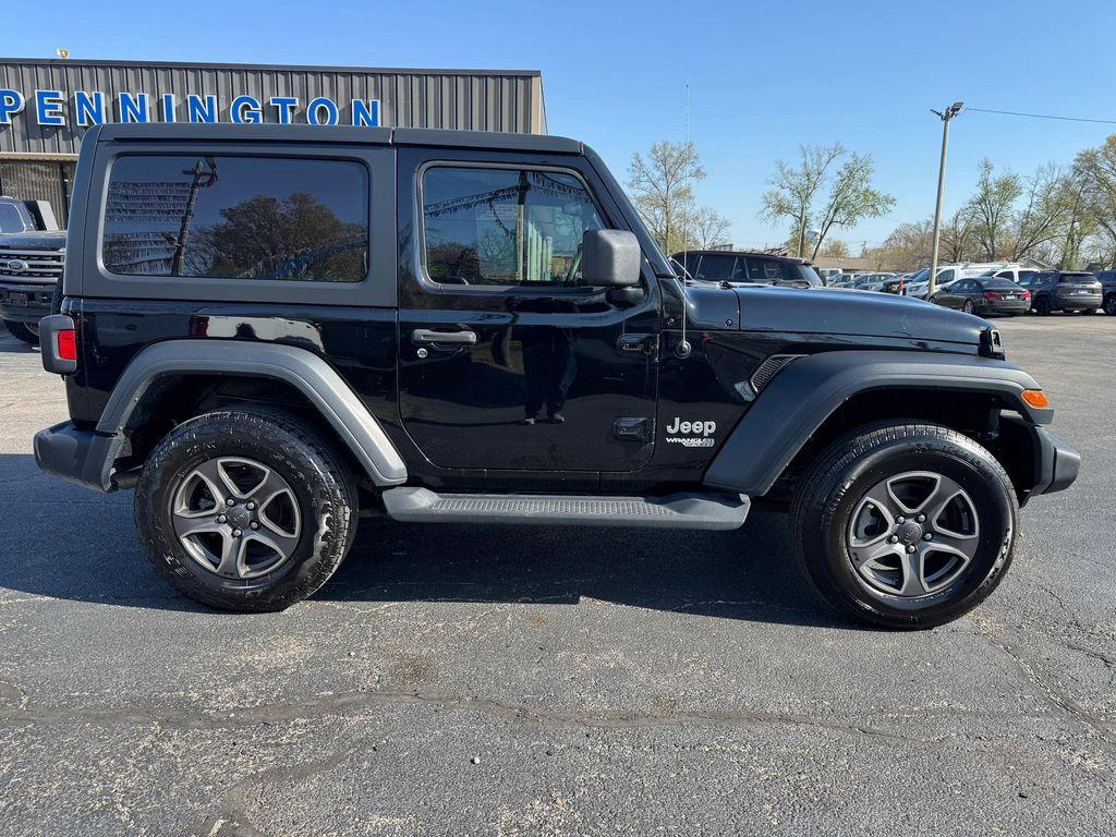 used 2018 Jeep Wrangler car, priced at $19,989