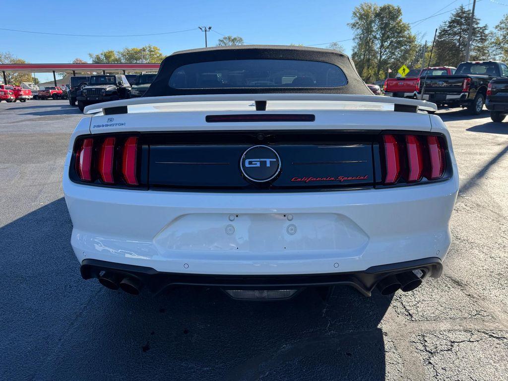 used 2019 Ford Mustang car, priced at $37,695
