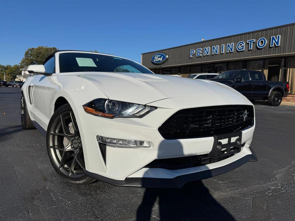 used 2019 Ford Mustang car, priced at $37,695