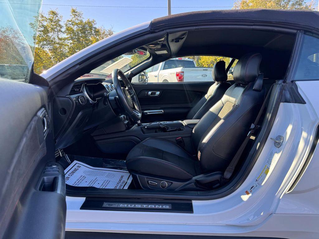 used 2019 Ford Mustang car, priced at $37,695