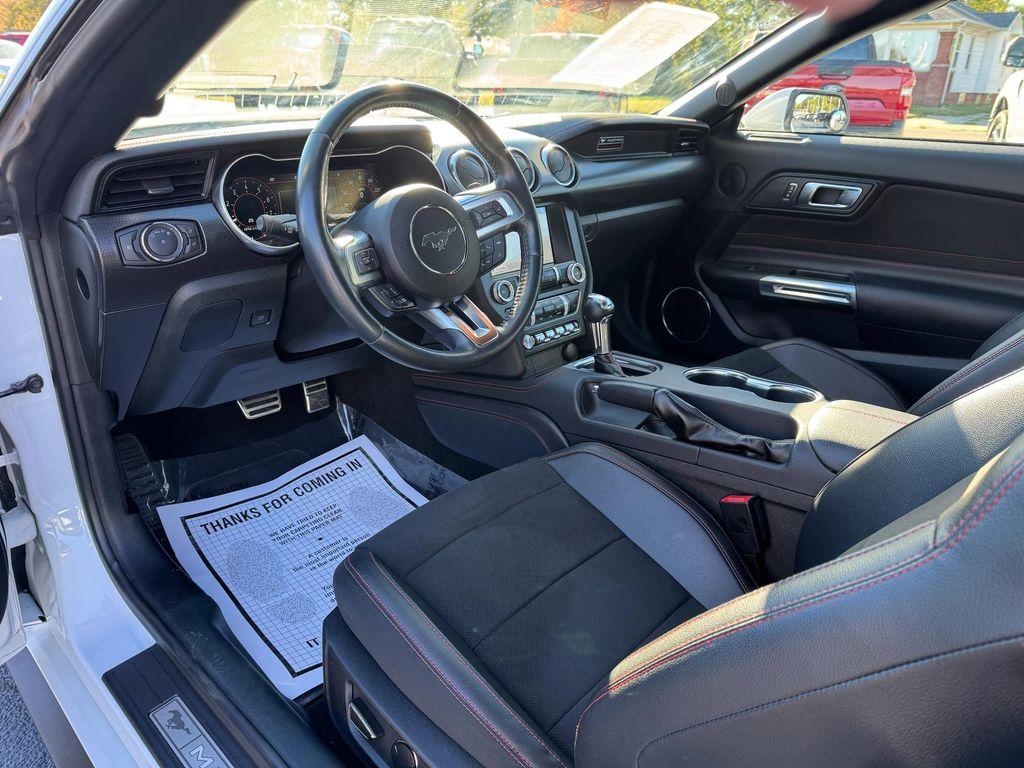 used 2019 Ford Mustang car, priced at $37,695