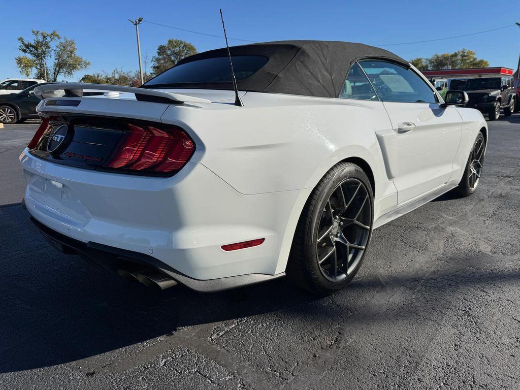 used 2019 Ford Mustang car, priced at $37,695