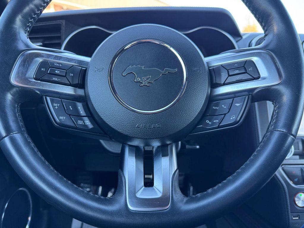 used 2019 Ford Mustang car, priced at $37,695