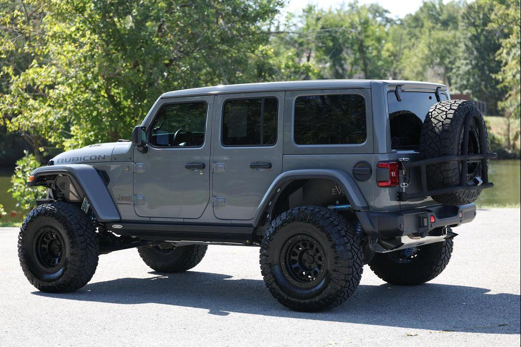 used 2023 Jeep Wrangler car, priced at $139,999
