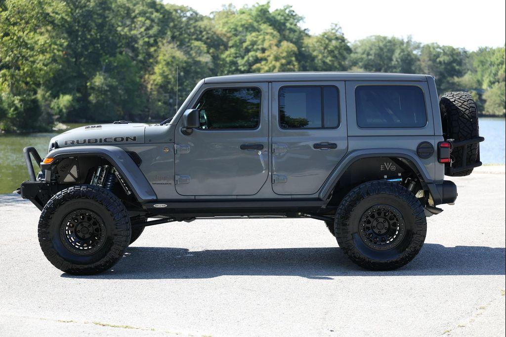 used 2023 Jeep Wrangler car, priced at $139,999