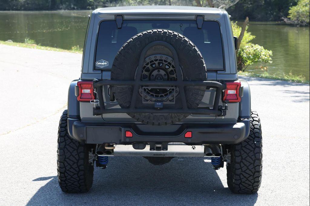 used 2023 Jeep Wrangler car, priced at $139,999