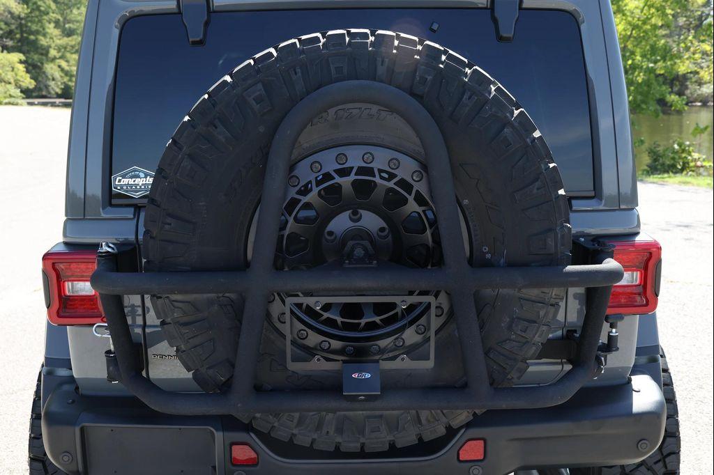 used 2023 Jeep Wrangler car, priced at $139,999