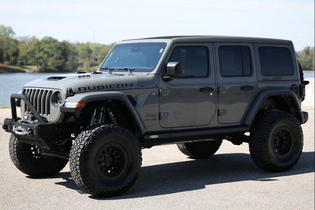 used 2023 Jeep Wrangler car, priced at $139,999