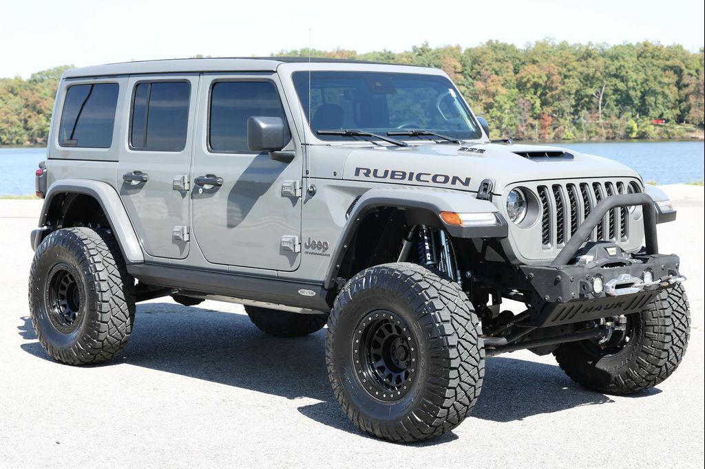 used 2023 Jeep Wrangler car, priced at $139,999
