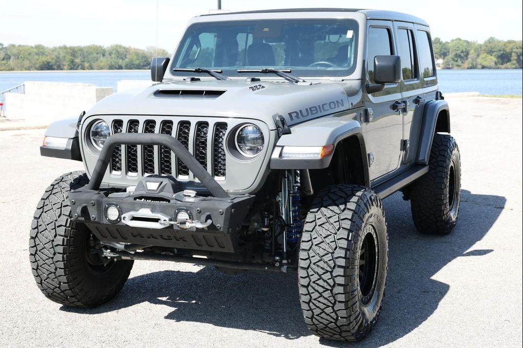used 2023 Jeep Wrangler car, priced at $139,999