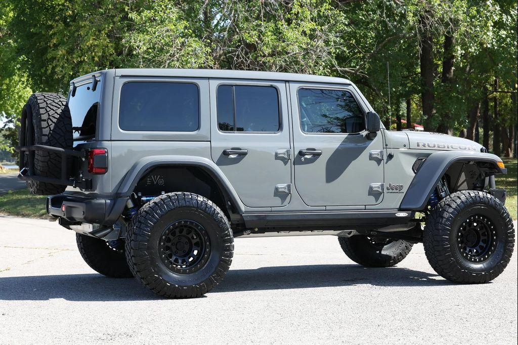 used 2023 Jeep Wrangler car, priced at $139,999