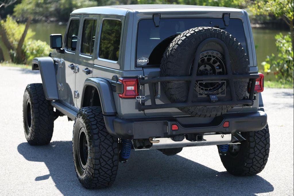 used 2023 Jeep Wrangler car, priced at $139,999