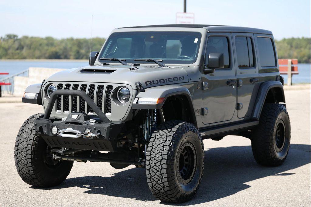 used 2023 Jeep Wrangler car, priced at $139,999