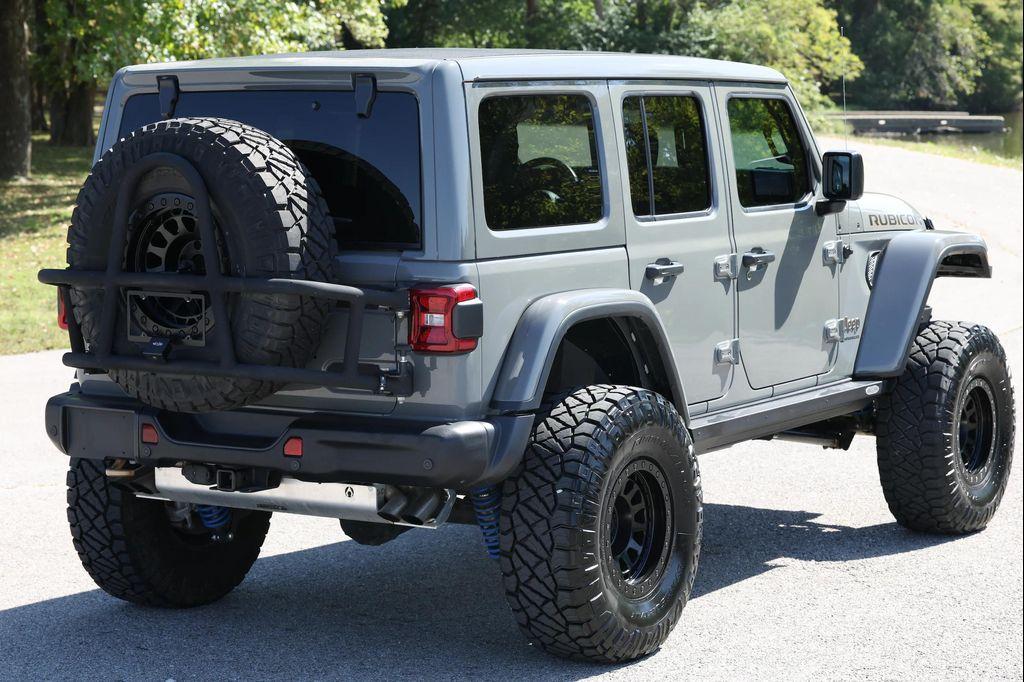 used 2023 Jeep Wrangler car, priced at $139,999