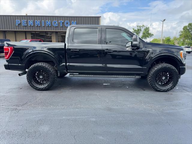 used 2021 Ford F-150 car, priced at $38,549