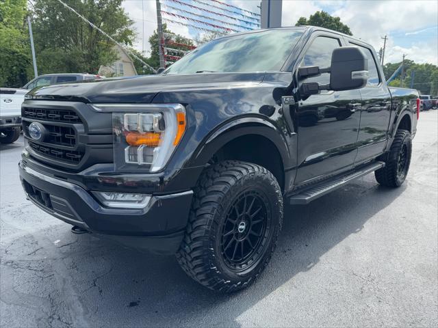 used 2021 Ford F-150 car, priced at $38,549