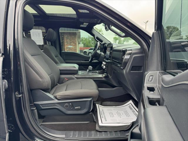 used 2021 Ford F-150 car, priced at $38,549