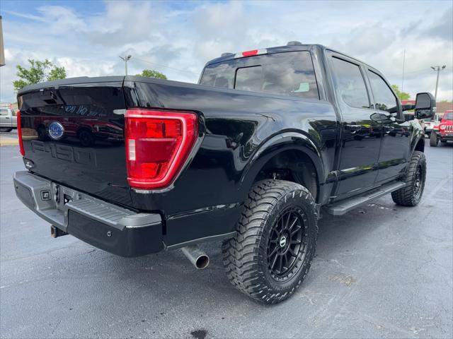 used 2021 Ford F-150 car, priced at $38,549