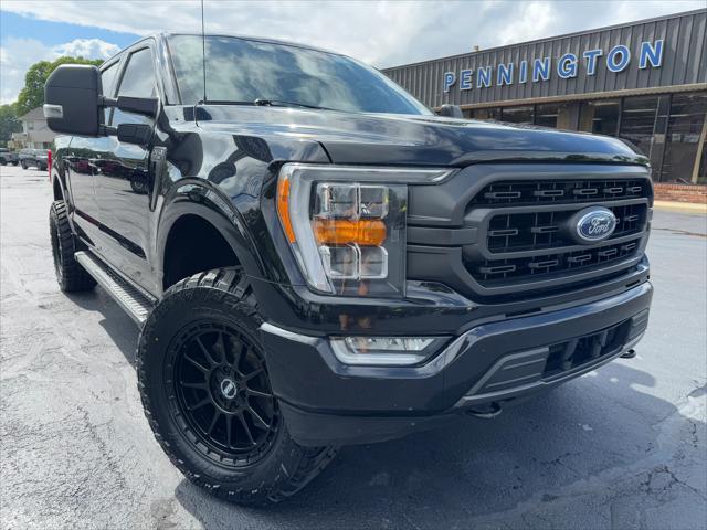 used 2021 Ford F-150 car, priced at $38,549