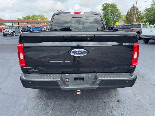 used 2021 Ford F-150 car, priced at $38,549